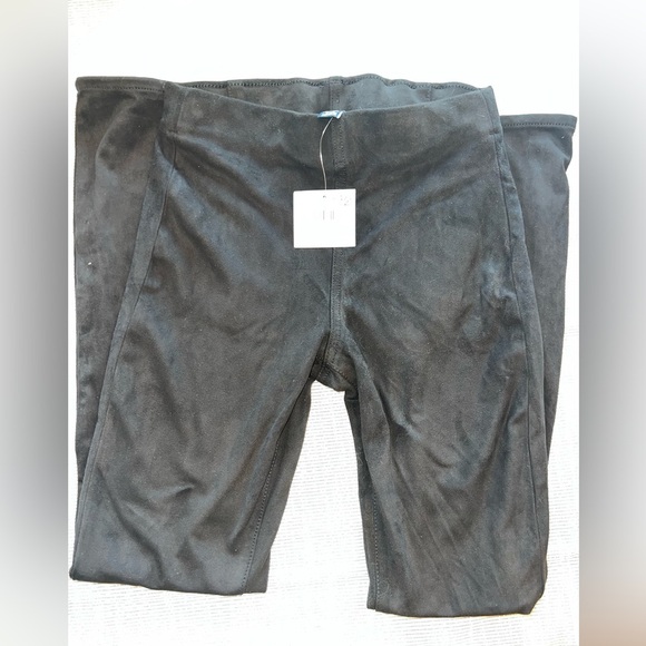 American Eagle Outfitters Pants - American Eagle Poplin Pull‑On Pant – Black – XS Short — Style 5269‑0